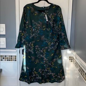 Banana republic floral dress
